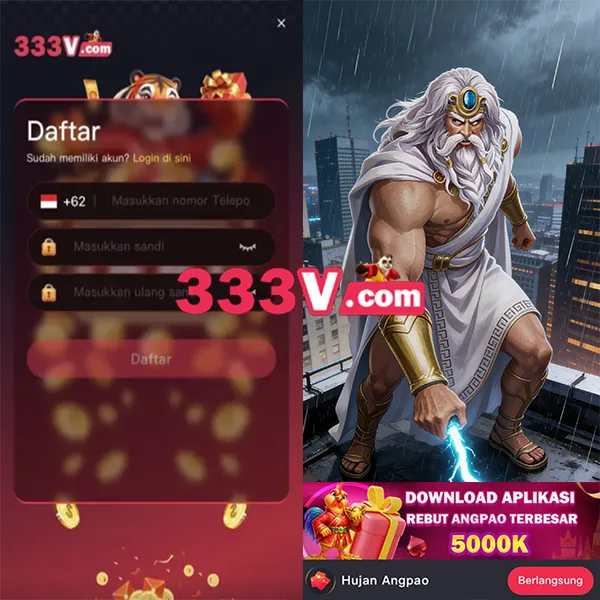 333V Bonus Member Baru 100%