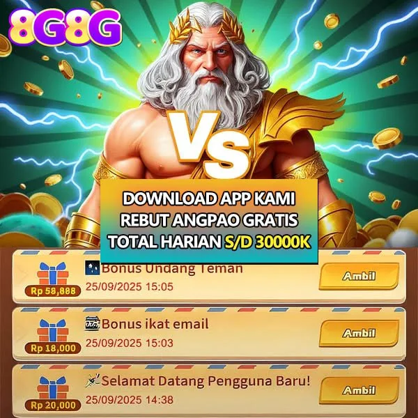 8G8G Login Resmi APK 2026